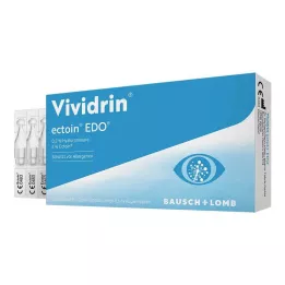 VIVIDRIN ectoina EDO collirio, 10X0,5 ml