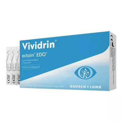 VIVIDRIN ectoina EDO collirio, 10X0,5 ml VIVIDRIN ectoina EDO collirio, 10X0,5 ml