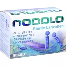 LANZETTEN NODOLO sterile 30 G ultra fine, 100 pz