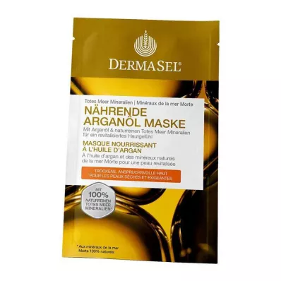 DERMASEL Maschera allolio di argan, 12 ml