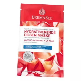 DERMASEL Maschera Rose, 12 ml