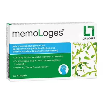 Capsule MemoLoges, 60 pz Capsule MemoLoges, 60 pz