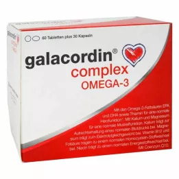 GALACORDIN Complesso Omega-3 Compresse, 60 Capsule