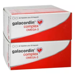 GALACORDIN Compresse complesse di Omega-3, 120 Capsule