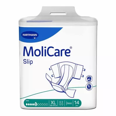 Slip Molicare extra large XL, 14 pezzi Slip Molicare extra large XL, 14 pezzi