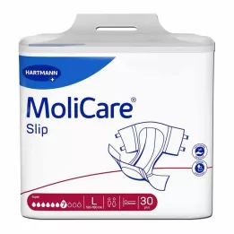 MOLICARE Mutandine super taglia L, 30 pezzi