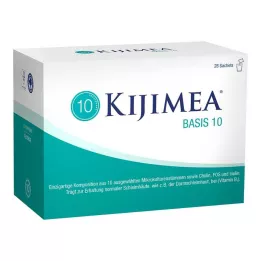 KIJIMEA Base 10 in polvere, 28X2 g