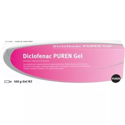 DICLOFENAC PUREN Gel, 100 g