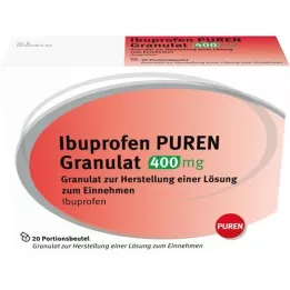 IBUPROFEN PUREN Granuli 400 mg per la preparazione di una soluzione da somministrare, 20 pz
