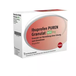 IBUPROFEN PUREN Granuli 400 mg per la preparazione di una soluzione da somministrare, 20 pz
