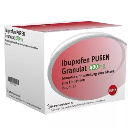IBUPROFEN PUREN Granuli 400 mg per la preparazione di una soluzione da somministrare, 50 pz
