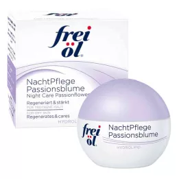FREI ÖL Crema idrolipidica notte alla passiflora, 50 ml