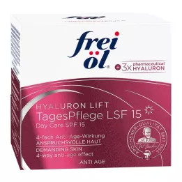 FREI ÖL Trattamento giorno anti-età Hyaluron Lift LSF 15, 50 ml
