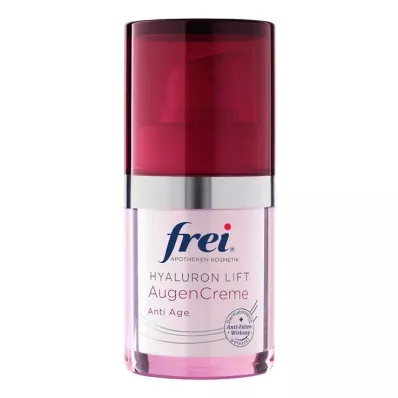 Crema contorno occhi anti-età Hyaluron Lift con olio gratuito, 15 ml Crema contorno occhi anti-età Hyaluron Lift con olio gratuito, 15 ml