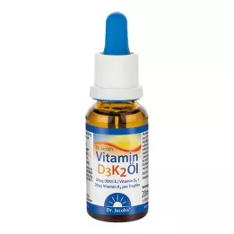 VITAMIN Olio D3K2 gocce Dr.Jacob, 20 ml