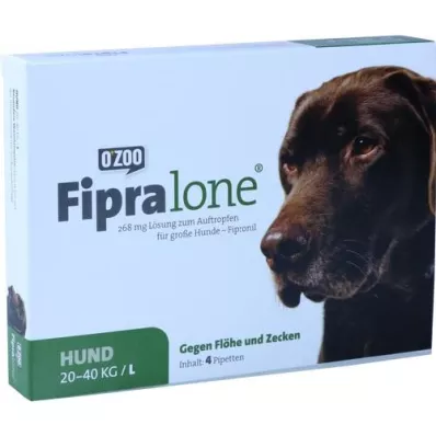 FIPRALONE 268 mg Soluzione orale per cani di taglia grande, 4 pz