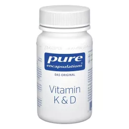 PURE ENCAPSULATIONS Vitamina K &amp; D capsule, 60 pz