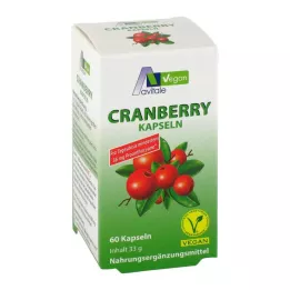 CRANBERRY VEGAN Capsule 400 mg, 60 pezzi