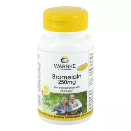 Bromelina 250 mg capsule gastroresistenti, 100 pezzi