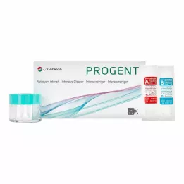 PROGENT Detergente intensivo per lenti a contatto formabili amp. 5 pz