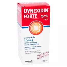 DYNEXIDIN Forte 0,2% soluzione, 300 ml