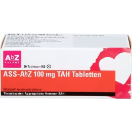 ASS AbZ 100 mg TAH compresse, 50 pz