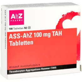 ASS AbZ 100 mg TAH compresse, 100 pz