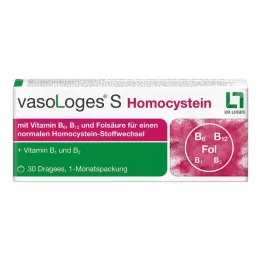 VASOLOGES S Omocisteina compresse rivestite, 30 pz