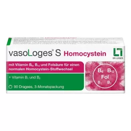 VASOLOGES S Omocisteina compresse rivestite, 90 pz