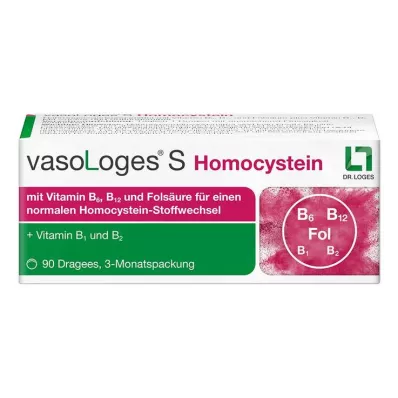VASOLOGES S Omocisteina compresse rivestite, 90 pz VASOLOGES S Omocisteina compresse rivestite, 90 pz