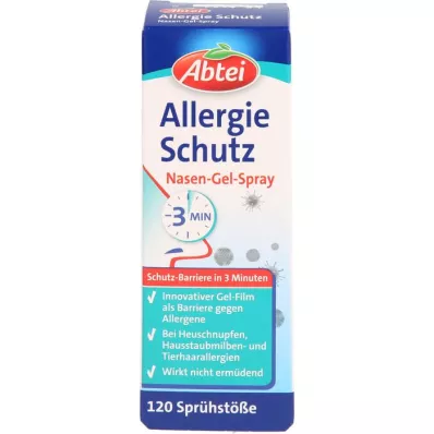 ABTEI Gel nasale protettivo contro le allergie, 20 ml