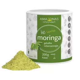 MORINGA polvere organica pura al 100%, 200 g