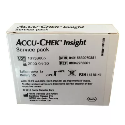 Pacchetto di servizi Accu Chek Insight (1 pezzo) Pacchetto di servizi Accu Chek Insight (1 pezzo)