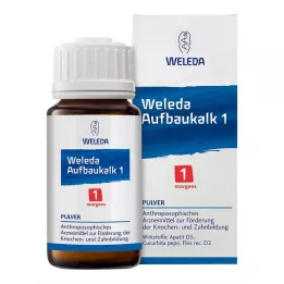 WELEDA Calce da accumulo 1 polvere, 45 g