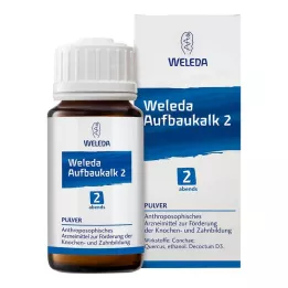 WELEDA Calce da accumulo 2 in polvere, 45 g