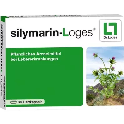 SILYMARIN-Loges capsule rigide, 60 pz
