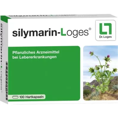 SILYMARIN-Capsule rigide Loges, 100 pz
