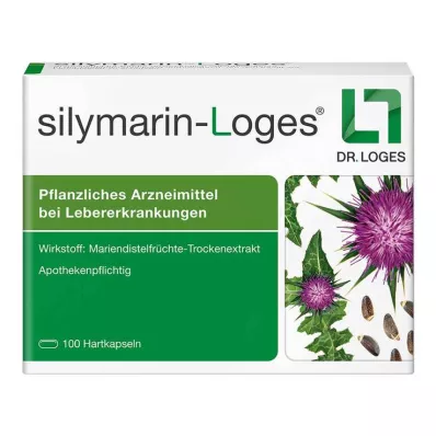 SILYMARIN-Capsule rigide Loges, 100 pz