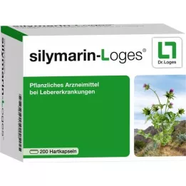 SILYMARIN-Capsule rigide Loges, 200 pz