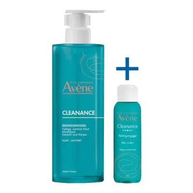 Gel detergente Avene Cleanance, 400 ml Gel detergente Avene Cleanance, 400 ml