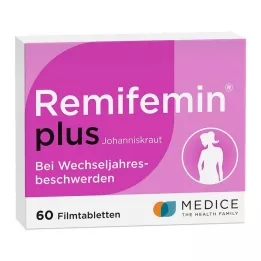 REMIFEMIN più compresse di iperico rivestite con film, 60 pz