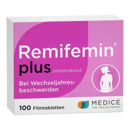 REMIFEMIN più compresse di iperico rivestite con film, 100 pz