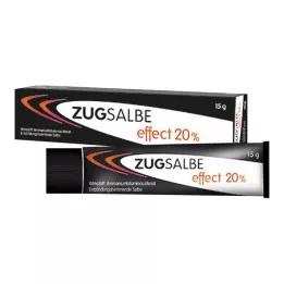 ZUGSALBE effetto unguento al 20%, 15 g