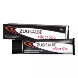 ZUGSALBE effetto 50% unguento, 15 g