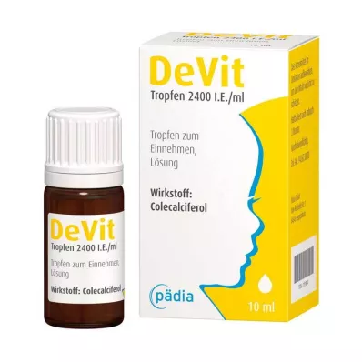 Devit 2400 UI/ml gocce orali, 10 ml Devit 2400 UI/ml gocce orali, 10 ml