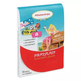 PIRATOPLAST Strisce di gesso per bambine 3 misure, 16 pezzi