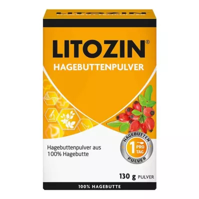 Polvere di rosa canina Litozin, 130 g Polvere di rosa canina Litozin, 130 g