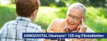 Instructions for use for GINKGOVITAL Heumann 120 mg compresse rivestite con film, 30 pz - 1