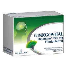 GINKGOVITAL Heumann 240 mg compresse rivestite con film, 120 pz