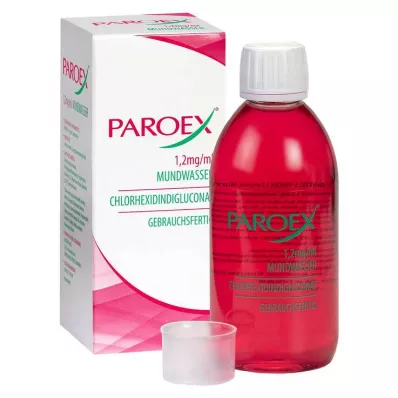 PAROEX® collutorio 1,2 mg/ml, 300 ml